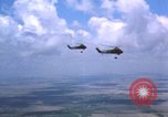 Image of UH-34D Sikorsky helicopters on USS Princeton (LPH-5) Vietnam, 1962, second 46 stock footage video 65675075343
