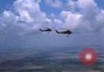 Image of UH-34D Sikorsky helicopters on USS Princeton (LPH-5) Vietnam, 1962, second 47 stock footage video 65675075343