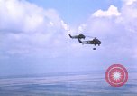 Image of UH-34D Sikorsky helicopters on USS Princeton (LPH-5) Vietnam, 1962, second 48 stock footage video 65675075343