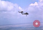 Image of UH-34D Sikorsky helicopters on USS Princeton (LPH-5) Vietnam, 1962, second 49 stock footage video 65675075343