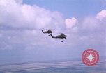 Image of UH-34D Sikorsky helicopters on USS Princeton (LPH-5) Vietnam, 1962, second 52 stock footage video 65675075343