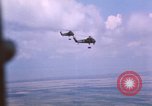Image of UH-34D Sikorsky helicopters on USS Princeton (LPH-5) Vietnam, 1962, second 53 stock footage video 65675075343