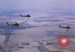 Image of UH-34D Sikorsky helicopters on USS Princeton (LPH-5) Vietnam, 1962, second 54 stock footage video 65675075343