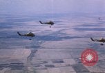 Image of UH-34D Sikorsky helicopters on USS Princeton (LPH-5) Vietnam, 1962, second 56 stock footage video 65675075343