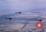 Image of UH-34D Sikorsky helicopters on USS Princeton (LPH-5) Vietnam, 1962, second 61 stock footage video 65675075343
