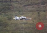 Image of T-28D Trojan airplanes Vietnam, 1962, second 15 stock footage video 65675075344
