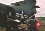 Image of T-28D Trojan airplanes Vietnam, 1962, second 11 stock footage video 65675075345