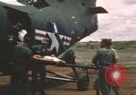 Image of T-28D Trojan airplanes Vietnam, 1962, second 13 stock footage video 65675075345
