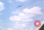 Image of T-28D Trojan airplanes Vietnam, 1962, second 57 stock footage video 65675075345
