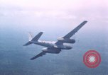 Image of T-28D Trojan airplanes Vietnam, 1962, second 61 stock footage video 65675075345