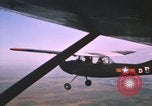 Image of O-1 Bird Dog aircraft Vietnam, 1962, second 10 stock footage video 65675075347