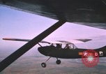 Image of O-1 Bird Dog aircraft Vietnam, 1962, second 14 stock footage video 65675075347