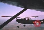 Image of O-1 Bird Dog aircraft Vietnam, 1962, second 15 stock footage video 65675075347