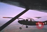 Image of O-1 Bird Dog aircraft Vietnam, 1962, second 17 stock footage video 65675075347