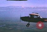 Image of O-1 Bird Dog aircraft Vietnam, 1962, second 18 stock footage video 65675075347