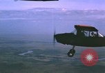 Image of O-1 Bird Dog aircraft Vietnam, 1962, second 24 stock footage video 65675075347