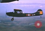 Image of O-1 Bird Dog aircraft Vietnam, 1962, second 25 stock footage video 65675075347