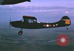 Image of O-1 Bird Dog aircraft Vietnam, 1962, second 26 stock footage video 65675075347