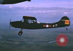 Image of O-1 Bird Dog aircraft Vietnam, 1962, second 27 stock footage video 65675075347