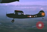 Image of O-1 Bird Dog aircraft Vietnam, 1962, second 28 stock footage video 65675075347