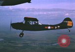 Image of O-1 Bird Dog aircraft Vietnam, 1962, second 29 stock footage video 65675075347