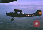 Image of O-1 Bird Dog aircraft Vietnam, 1962, second 30 stock footage video 65675075347