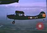 Image of O-1 Bird Dog aircraft Vietnam, 1962, second 31 stock footage video 65675075347