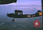 Image of O-1 Bird Dog aircraft Vietnam, 1962, second 33 stock footage video 65675075347