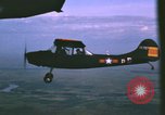 Image of O-1 Bird Dog aircraft Vietnam, 1962, second 34 stock footage video 65675075347