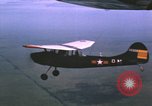 Image of O-1 Bird Dog aircraft Vietnam, 1962, second 51 stock footage video 65675075347