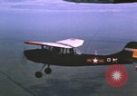 Image of O-1 Bird Dog aircraft Vietnam, 1962, second 54 stock footage video 65675075347