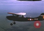 Image of O-1 Bird Dog aircraft Vietnam, 1962, second 55 stock footage video 65675075347