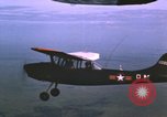 Image of O-1 Bird Dog aircraft Vietnam, 1962, second 56 stock footage video 65675075347