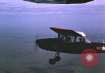 Image of O-1 Bird Dog aircraft Vietnam, 1962, second 62 stock footage video 65675075347