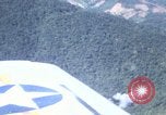 Image of T-28D Trojan aircraft Vietnam, 1962, second 18 stock footage video 65675075351
