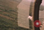 Image of aerial views of napalm bomb explosions in Vietnam War Vietnam, 1962, second 7 stock footage video 65675075352