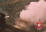 Image of aerial views of napalm bomb explosions in Vietnam War Vietnam, 1962, second 14 stock footage video 65675075352