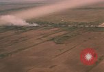 Image of aerial views of napalm bomb explosions in Vietnam War Vietnam, 1962, second 18 stock footage video 65675075352