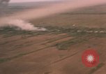 Image of aerial views of napalm bomb explosions in Vietnam War Vietnam, 1962, second 19 stock footage video 65675075352