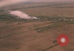 Image of aerial views of napalm bomb explosions in Vietnam War Vietnam, 1962, second 21 stock footage video 65675075352
