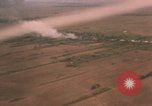 Image of aerial views of napalm bomb explosions in Vietnam War Vietnam, 1962, second 22 stock footage video 65675075352