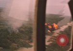 Image of aerial views of napalm bomb explosions in Vietnam War Vietnam, 1962, second 32 stock footage video 65675075352
