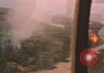 Image of aerial views of napalm bomb explosions in Vietnam War Vietnam, 1962, second 33 stock footage video 65675075352