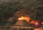 Image of aerial views of napalm bomb explosions in Vietnam War Vietnam, 1962, second 38 stock footage video 65675075352