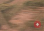 Image of aerial views of napalm bomb explosions in Vietnam War Vietnam, 1962, second 41 stock footage video 65675075352
