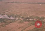 Image of aerial views of napalm bomb explosions in Vietnam War Vietnam, 1962, second 46 stock footage video 65675075352