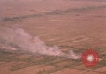 Image of aerial views of napalm bomb explosions in Vietnam War Vietnam, 1962, second 50 stock footage video 65675075352