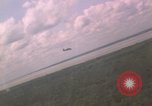 Image of bomb explosions Vietnam, 1962, second 21 stock footage video 65675075354