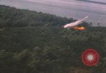 Image of bomb explosions Vietnam, 1962, second 32 stock footage video 65675075354