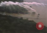 Image of bomb explosions Vietnam, 1962, second 35 stock footage video 65675075354